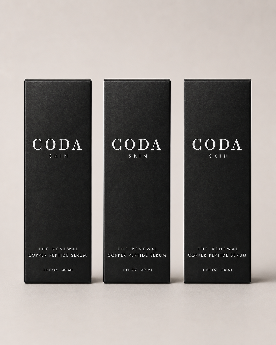 The Renewal 3-Month Protocol — three cartons