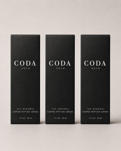 The Renewal 3-Month Protocol — three cartons